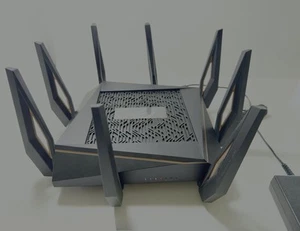 Asus ROG Rapture GT-AX11000 Wifi 6 Tri-Band Gaming Router Top Zustand - Bild 1 von 5