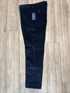 Polo Ralph Lauren Traje Pantalón Hombre’s 38x34 Azul Marino $398 Nuevo con Etiquetas - Imagen 1 de 10