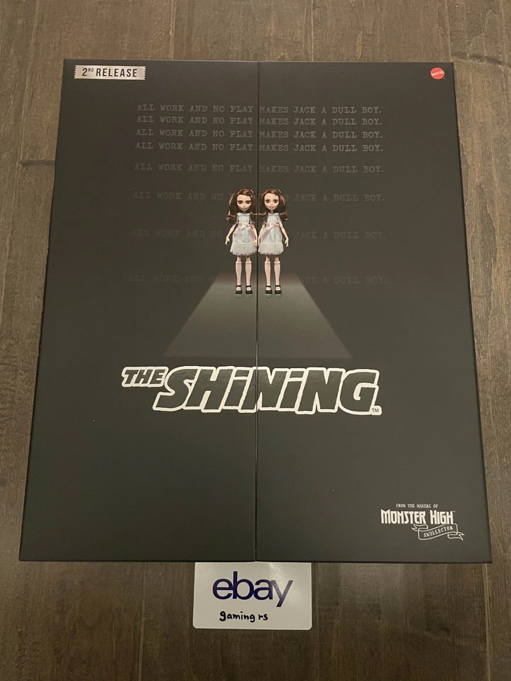 2025 Monster High Skullector The Shining Grady Twins ReRelease ⚡SHIPS FAST⚡ - Image 1 of 4