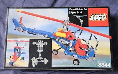LEGO TECHNI, Helicóptero, 8844, ***SOLO CAJA*** Foto 1 de 4