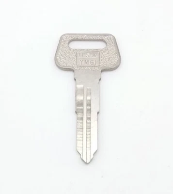 NOS VINTAGE CURTIS YM61 Yamaha Key Blank - MADE IN USA 1970-2000 - Image 1 of 4