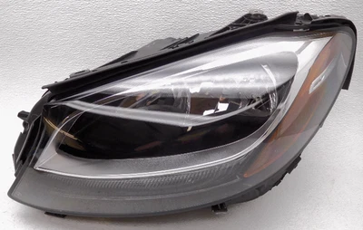 Genuine OEM Mercedes-Benz C300 C350e C450 Left Halogen Headlamp 205-906-71-02 Foto 1 de 4