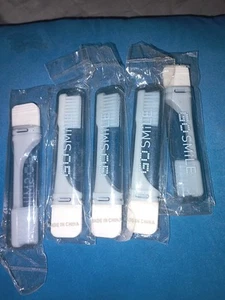 Go Smile Travel Toothbrushes (LOT 130 COUNT) - Picture 1 of 1