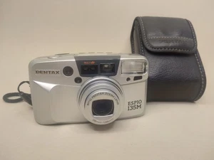 Pentax Espio 135M analoge Kompaktkamera 35 mm silber getestet - Bild 1 von 10