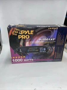 Pyle P-1001AT Hybrid-Vorverstärker mit AM/FM-Tuner - Bild 1 von 4