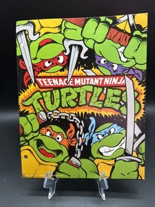 Vintage 1989 Mirage Studios TMNT Folder and Ranger Rick Magazine - Bild 1 von 6