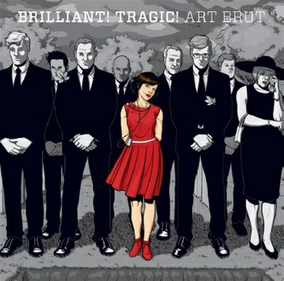 Art Brut = Brilliant! Tragic! = CD ALBUM = ALT INDIE GARAGE ROCK POP PUNK - Bild 1 von 1