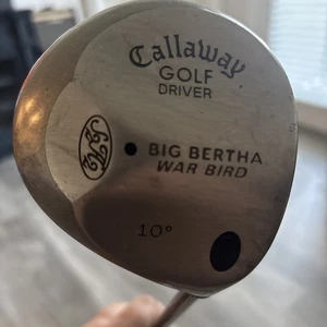 Callaway Big Bertha War Bird Driver 10° Degree RCH 96 Regular Graphite Shaft - Picture 1 of 5
