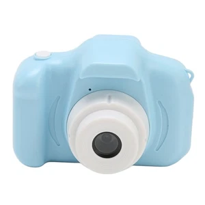 Kids Camera 2.0 Inches 8MP/1080P HD Selfie Digital Camera For Kids 32GB Card - Picture 1 of 12