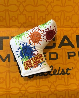 Scotty Cameron Circle T Dancing Paint Splash Mid Mallet Head C over Rare Used - Image 1 of 4