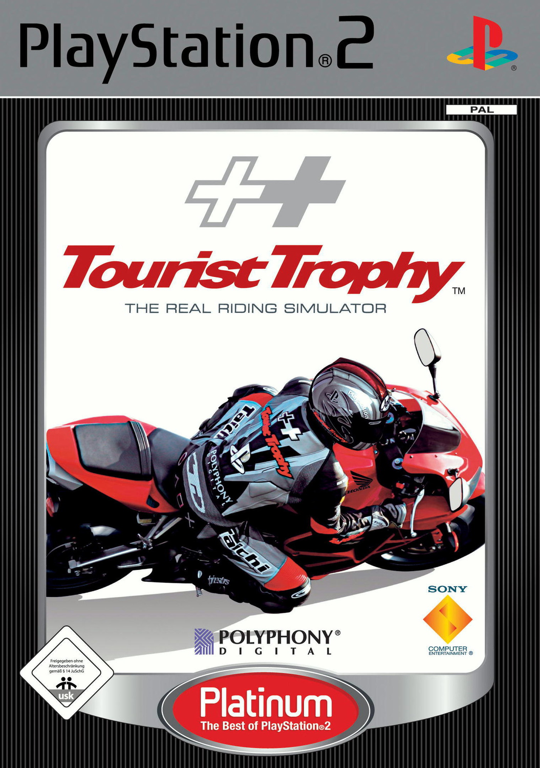 Tourist Trophy The Real Riding Simulator PS2 Playstation 2