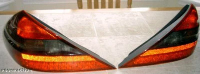 Mercedes-Benz Genuine R230 SL Class 55 65 AMG Tail Lights 2003-2006 OEM New - Image 1 of 3