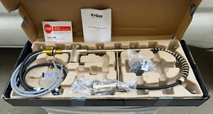 KRAUS KPF-1691 BRITT 1.8 GPM 1 HOLE PRE-RINSE PULL DOWN KITCHEN - SPOT FREE - Picture 1 of 12