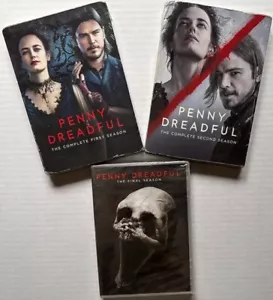 Penny Dreadful | Complete Series | Seasons 1, 2, 3 | 9 Discs | NEW SEALED - Picture 1 of 7