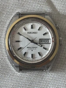 Seiko Bellmatic vintage alarm watch 4006-7002 17 Jewel Automatic - Picture 1 of 7