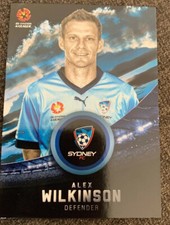 2016/17 Tap N Play A-League Alex Wilkinson Sydney FC Trading Card #167