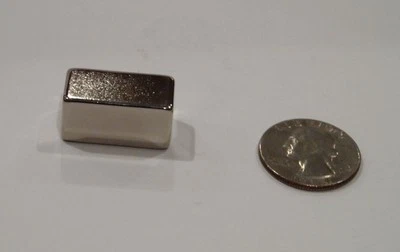 MAGNET UNIVERSE Brand New 1st Quality Monster Neodymium Magnets N52 Grade 1" x 1/2" x 1/2"
