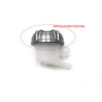 HONDA CR125,CR250,CR500,XR250,XR600,XR650 REAR BRAKE OIL RESERVOIR CUP ASSEMBLY