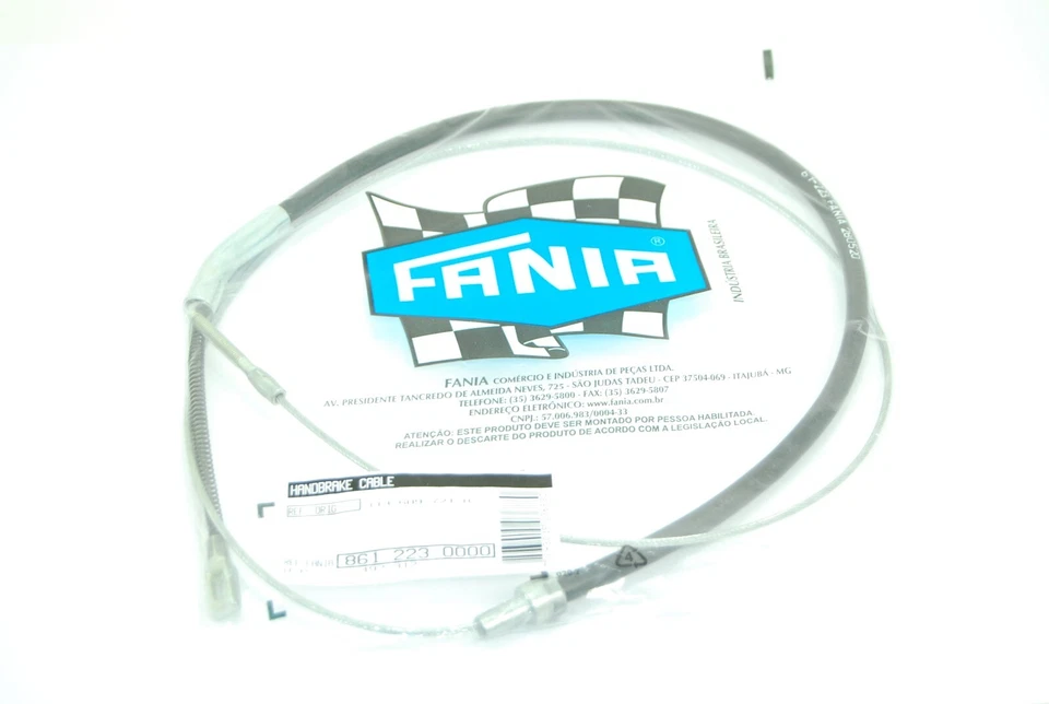 Cable de freno de emergencia 1742 mm para Volkswagen Type1 Bug 1958-1964 Ghia 1958-1965 Foto 1 de 1