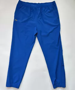 Lacoste Jogginghose Herren XL Taper Leg Blau Leicht Stretch Fit Track - Bild 1 von 5
