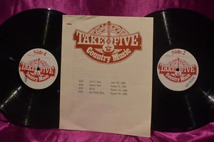 RALPH EMERY INTERVIEWS "TAKE FIVE" RADIO SHOW EXILE/Oak Ridge Boys/S.West - Picture 1 of 6