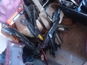 80s 90s Cadillac Brougham scissor jack - Picture 1 of 1