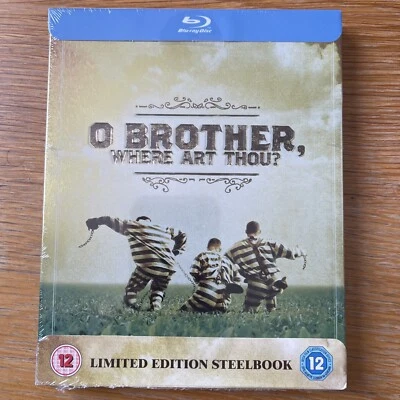 O Brother Where Art Thou? - Zavvi Exclusive Limited Edition Steelbook OOP Rare - Image 1 of 2