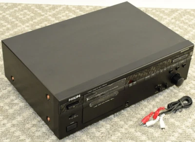 Reproductor de casete estéreo de cinta Philips FCR-40 de colección individual - FUNCIONA Foto 1 de 4