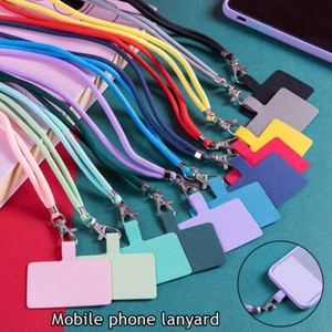 Toppa Universale In Nylon A Tracolla Cordino Per Telefono Pratico Cordino ☆ - Photo 1/25