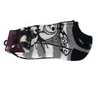 The Nightmare Before Christmas No Show Ankle Socks 5 Pack Halloween Disney New P
