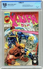 X-Men 1C CBCS 9.8 1991 19-2A9668F-092