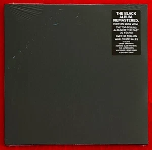 Metallica – Metallica (The Black Album) - Remastered 180-gram 2LP - Foto 1 di 2