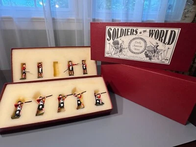 Soldiers of the World: 42nd Highlanders Set # EA17 & Command Set Add-On: Sin usar, en caja Foto 1 de 4