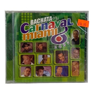 Bachata en el Carnaval Miami 2002 by Various Artists (CD, Apr-2002, Protel) Foto 1 de 4