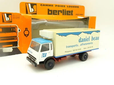 Eligor LBS 1/43 - Berliet GR 190 Trasporti Daniel Beau - Immagine 1 di 2