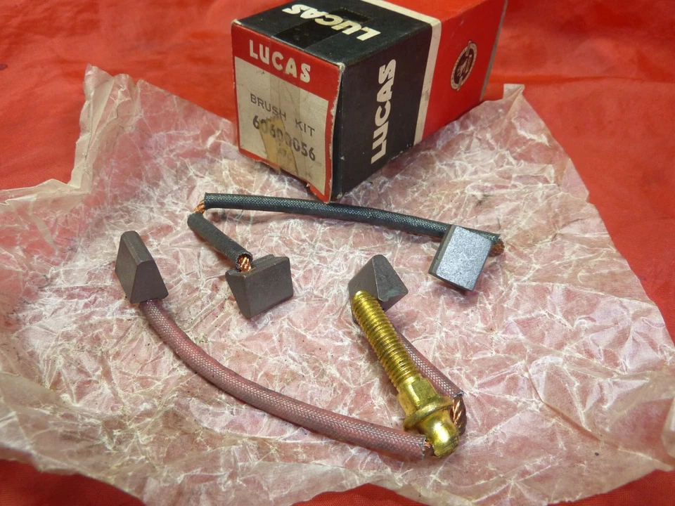 Juego de cepillos de motor de arranque Lucas NOS M35j 60600056 Austin Morris Mini 1800 etc. Foto 1 de 1