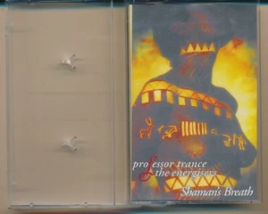 Professor Trance & The Energisers Shaman's Breath 1995 re Ukraine Cassette NM - Picture 1 of 7