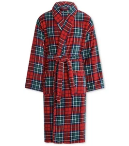 Vestido para hombre Polo Ralph Lauren con cuello de felpa de microfibra L/XL. Precio de venta sugerido por el fabricante $95.00 - Imagen 1 de 4