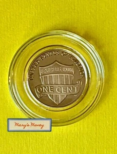 2025 S Proof Lincoln Shield Cent US Mint Deep Cameo in capsule - Picture 1 of 2