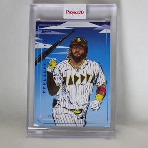 Fernando Tatis Jr. 442 2021 Topps Project 70 por Naturel (1999) - Pr: 2.252 - Imagen 1 de 2