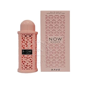 Lattafa Rave NOW WOMEN Eau De Parfum 3.4 oz / 100 ml For Women - Picture 1 of 8
