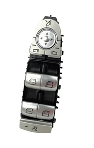 Mercedes Benz E-Class A2139055103 Front Left Window Control Switch | USA Seller - Bild 1 von 4