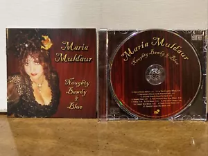 MARIA MULDAUR: NAUGHTY BAWDY & BLUE CD! 2007 STONY PLAIN RECORDS! NEAR MINT! - Picture 1 of 13