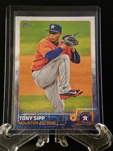 2015 Tony Sipp Houston Astros Topps Baseball Card # 110