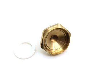 Holley 94 Carb power valve plug (Power Valve Block Off Plug) 1/2"-28 fine thread - Picture 1 of 7