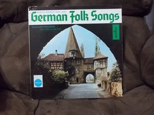 Monitor Presents Best loved German Folk Songs album vinyl LP record MF 398 - Picture 1 of 4