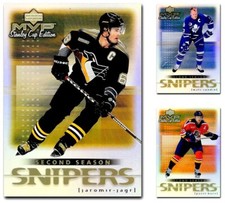 1999-00 MVP Stanley Cup SEASON SNIPERS **** PICK YOUR CARD **** From LIST