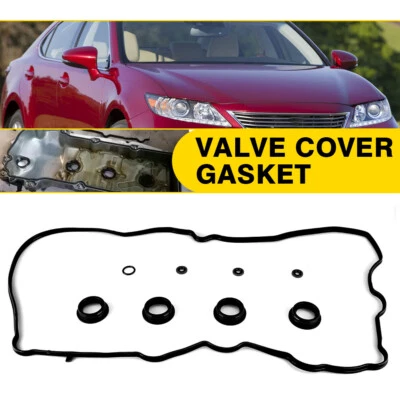 Juntas de cubierta de válvula 151058201 para Toyota RAV4 2009-2015 2,5 L Highlander 2,7 L Foto 1 de 4