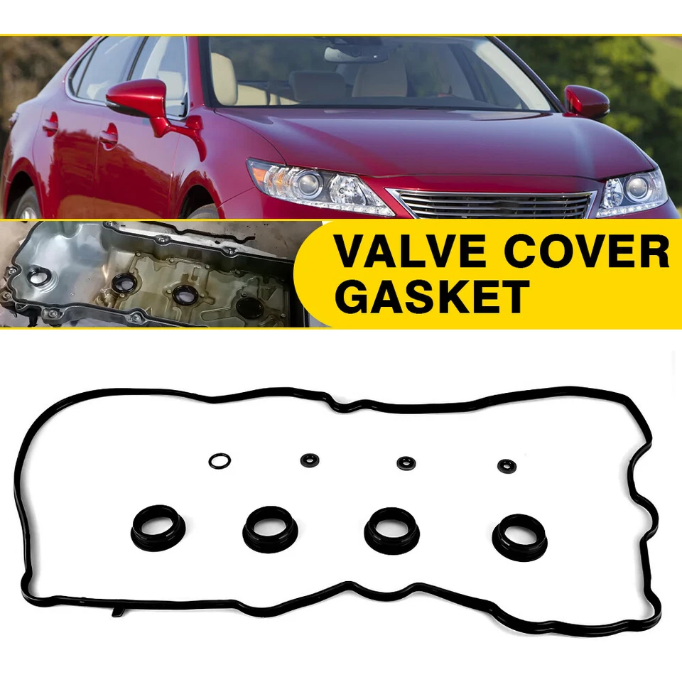 Juntas de cubierta de válvula 151058201 para Toyota RAV4 2009-2015 2,5 L Highlander 2,7 L Foto 1 de 4
