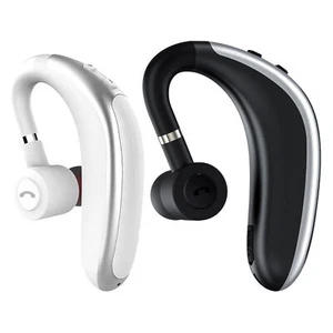 Single Ear Headset Wireless Headset For Working Bluetooth Long Battery Life - Picture 1 of 14